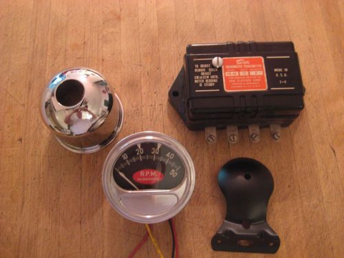 Sun tachometer and sender fully rebuilt