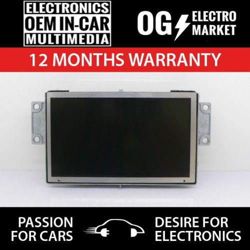 Citroen c3 c4 c5 c8 central info display navi sv-emf-dev-fix-cem00 9673538880