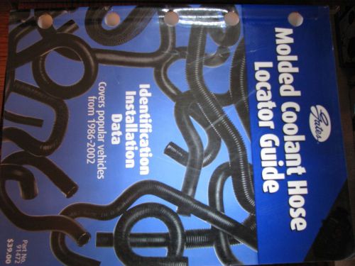 Gates molded coolant hose locator guide covers popular vehicles from 1986-2002