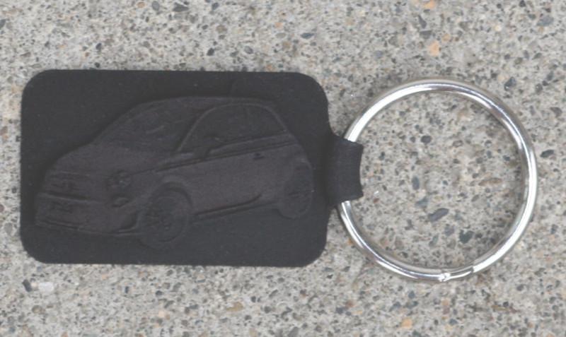 Fiat 500 abarth key fob