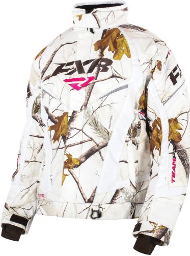 Fxr team realtree womens snowmobile jacket aphd snow 6