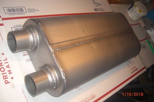 1967 1968 69 70 cadillac eldorado dual exhaust ss muffler transverse mountable *