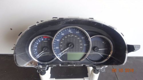 14 16 toyota corolla l le speedometer instrument gauge cluster 7k 838000zx10 oem