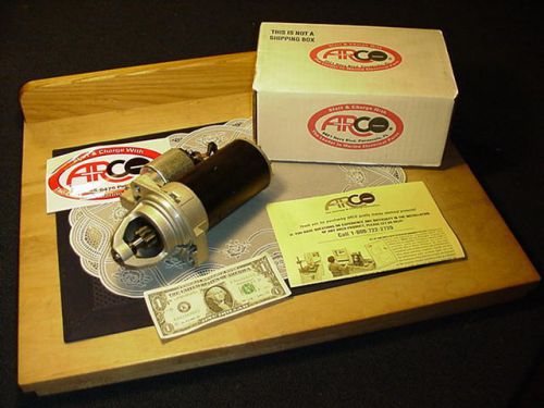 Genuine arco marine i/b starter model 10113 fits volvo penta new in box!