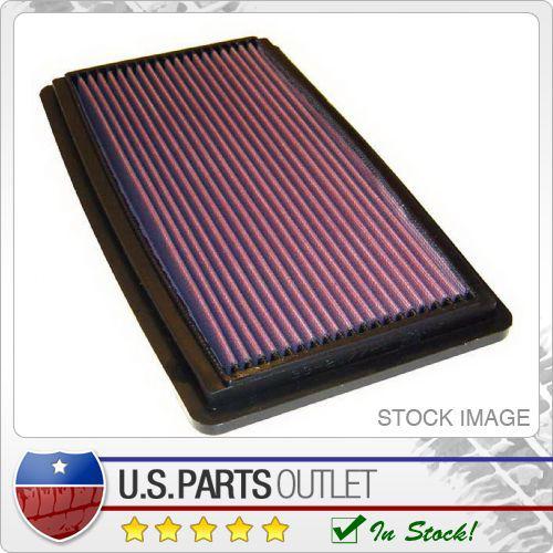 K&n 33-2177-1 shape: panel (flat) air filter  h-1 in.  l-6 7/8 in.  w-12 5/8 in.