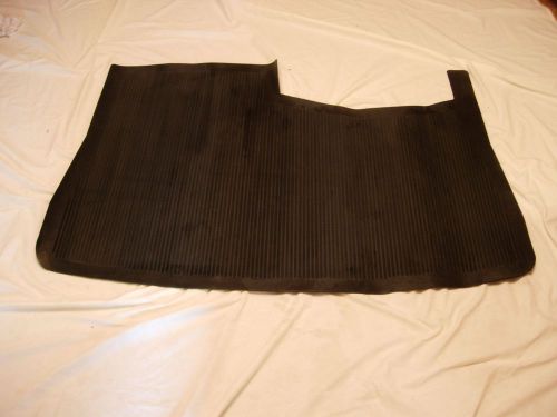 1937-38 chevrolet sedan trunk mat