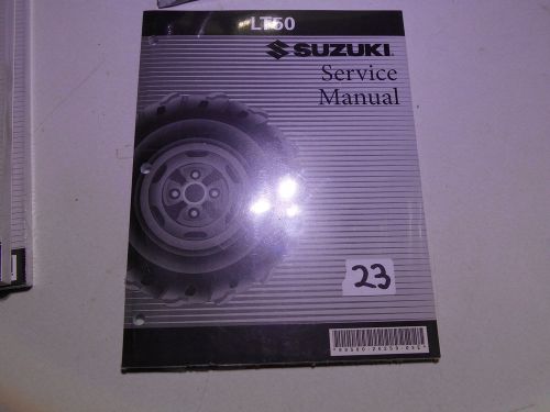 Suzuki lt50 service manual 99500-20250- 03e #23