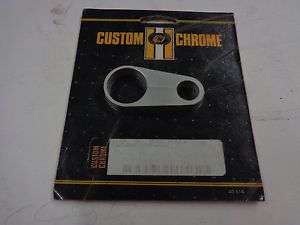 Cci 1 1/8&#034; polished frame/bar clamp harley-davidson&#039;s customs &amp; choppers etc