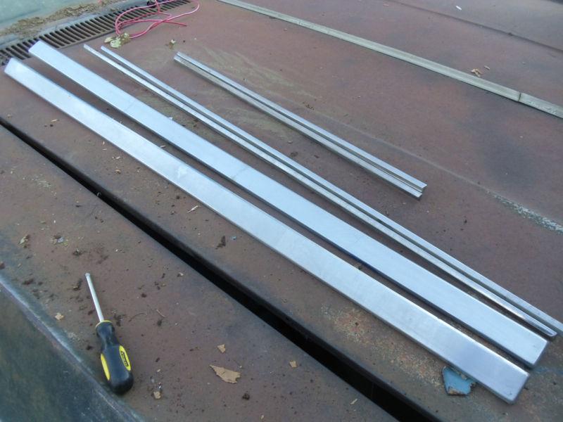 1966 1967 oldsmobile supreme door panel molding trim