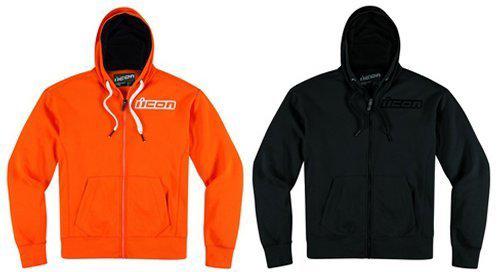 Icon upper slant zip hoody 2013