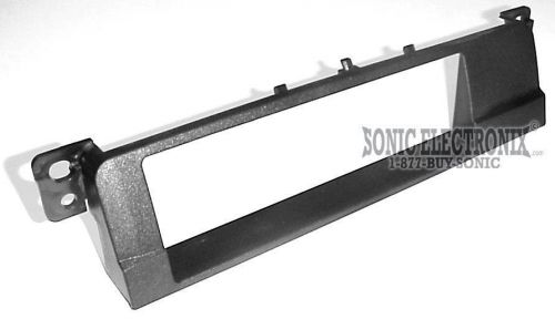 Scosche bw2320b 1999-2005 bmw 3-series single din trim panel install dash kit