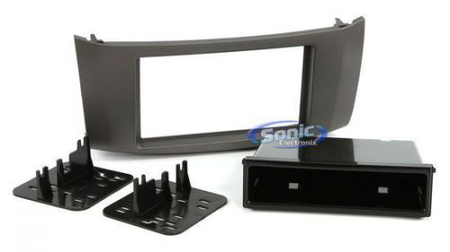 Metra 99-7618g single din dash kit with pocket for 2013-up nissan sentra