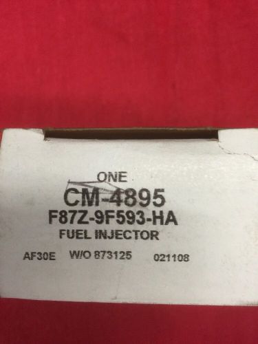 Ford oem 2000 ranger-fuel injector f87z9f593ha 4.0