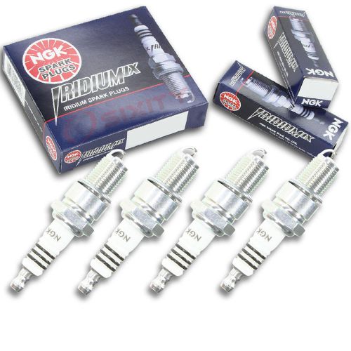 4pcs chrysler m273a ngk iridium ix spark plugs 8 cyl kit set engine as