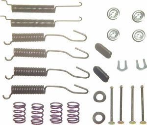 Wagner h7202 rear drum hardware kit