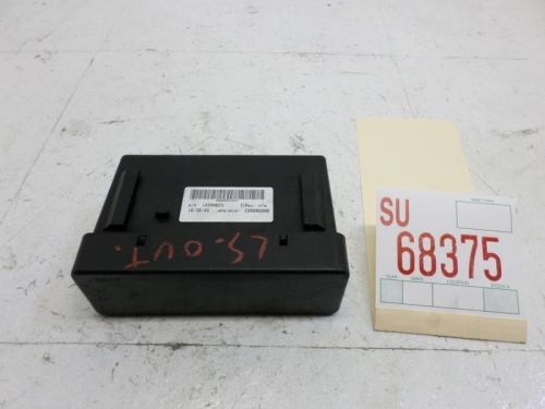 00 01 02 03 04 saturn l300 cooling fan control relay computer module
