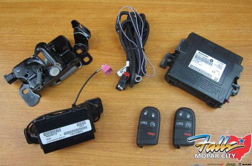 2015-2016 chrysler 200 remote start kit mopar oem