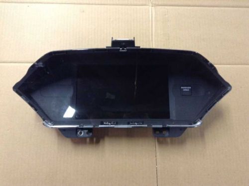 11 12 13 honda odyssey upper dash gps navigation display screen