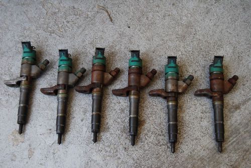 Volvo penta marine diesel  model d6-350/370  fuel  injectors  (set of 6)