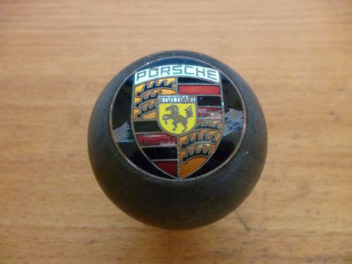 Porsche 356 356b 356c 911 912 amco walnut wood shift knob old school accessory