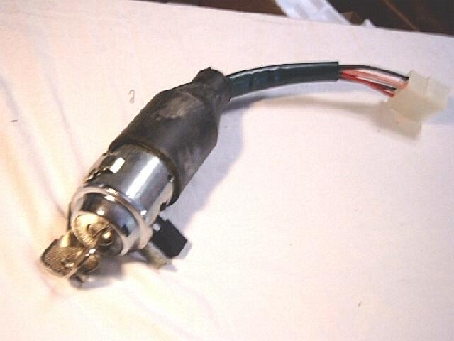 124 fiat spider new ignition switch 2000cc on 79