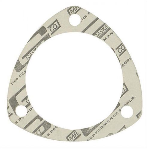 Mr. gasket 1204 collector gasket composite 3-hole 3&#034; inside diameter ea