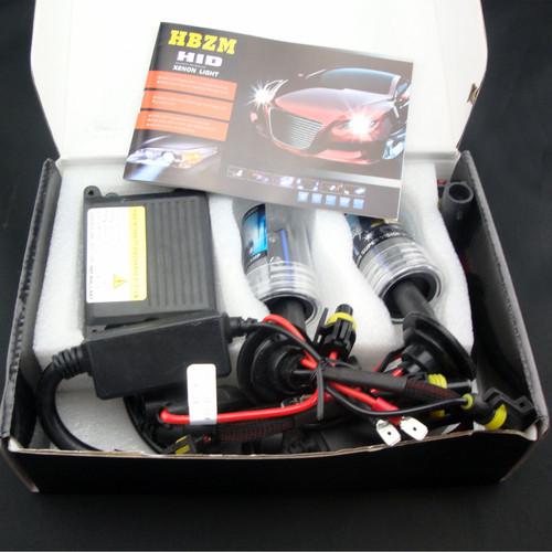 New xenon light hid ac 35w h7 8000k hid slim ballast bulb conversion kit ko10bqw