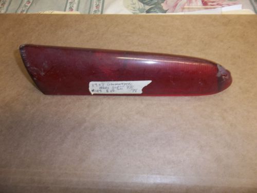 Tail light lens for 1958 olds super 88/98 #47