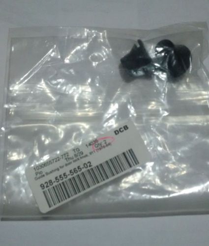 New geniune porsche door lock guide bushing 911 (1978-84) qty:2