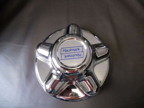 Haulmark set of four 5 lug 4.5&#034; trailer center cap chrome