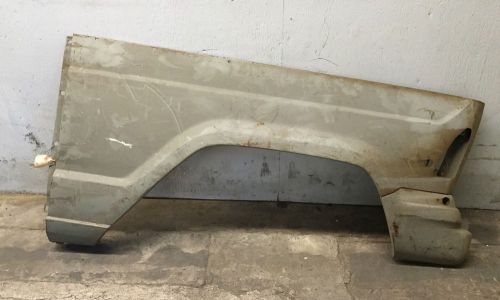 Nos new 1970-1973 j10 j20 truck wagoneer cherokee gladiator fsj front fender