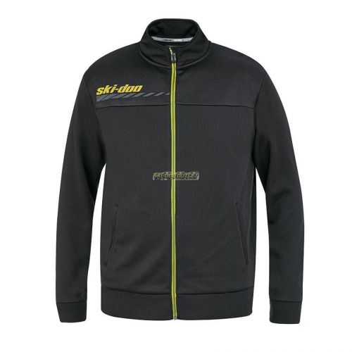 2017 ski-doo zip-up mid layer - black