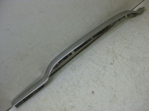 1958 chevy impala 2 door hardtop left rear seat upper molding (polished)  1290