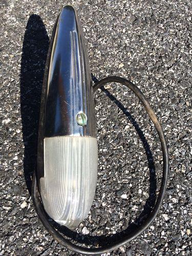 Vintage car light from a chevy/olds/buick or something else? mystery light!