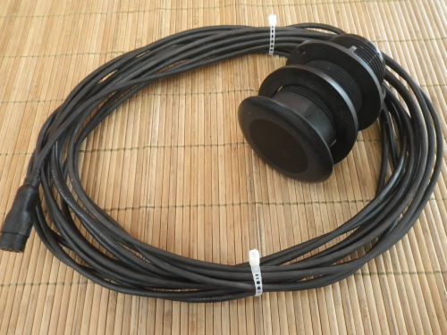 Airmar p319 transducer depth thru-hull w/ 9 pin raymarine