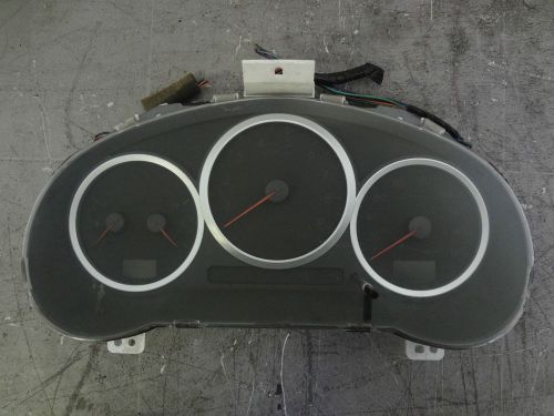 Jdm subaru impreza wrx ej20 turbo oem gauge cluster speedometer 04-07 gda gdb gg