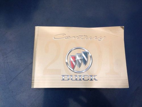 2001 buick century owners manual