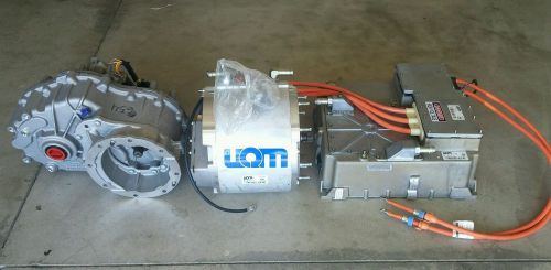 Uqm power phase 100 motor &amp; controller, borg warner e drive transmission