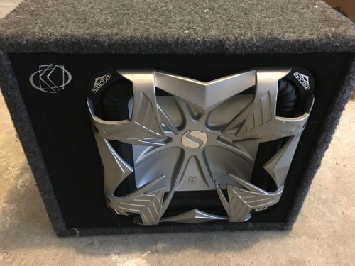 Kicker solo-baric l5 ds12l5 12&#034; sub w/ kicker bandpass enclosure