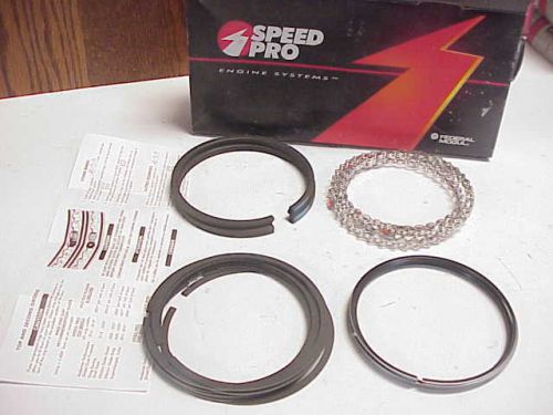 New sealed power piston rings, plasma-moly, 4.060&#034; bore,r-10471 60