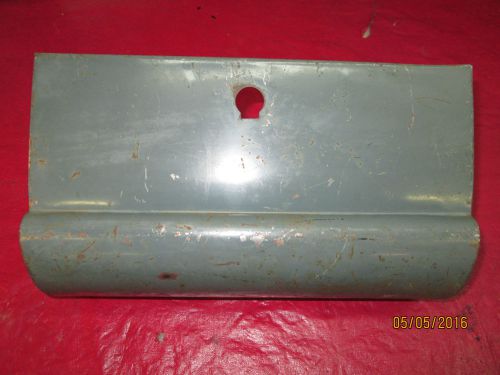 1955-59 gmc truck dashboard glove box door