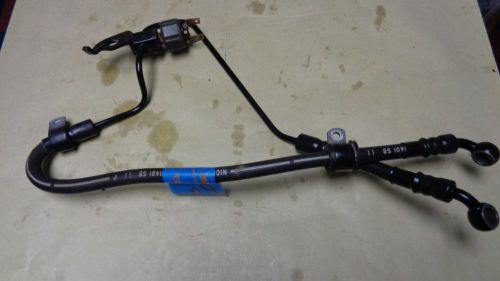 05 harley davidson sportster 883/1200 rear brake line &amp; switch excellent shape