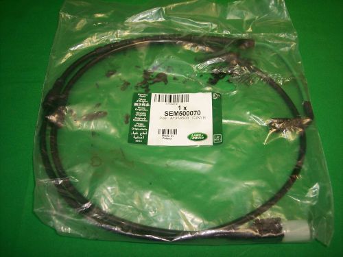 Land rover brake pad sensor front wear warning lr3 lr4 oem new sem500070