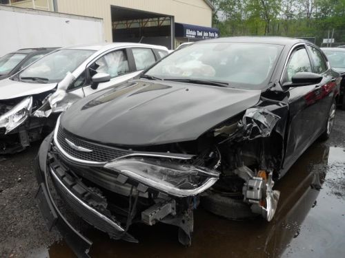 Air cleaner sedan 2.4l fits 15 200 67647