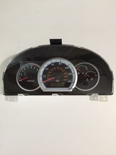 05-06-07 suzuki forenza oem instrumet cluster (121k )