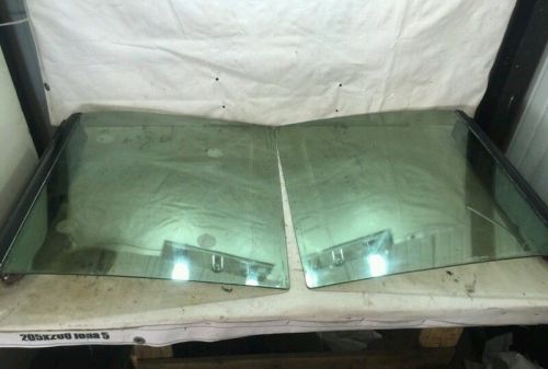 1979 1980 1981 - 1986 mustang glass t-top set pair oem