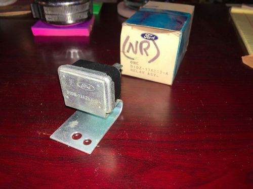 1971 ford maverick park lamp relay pinto bobcat nos in box d1dz-13a253a