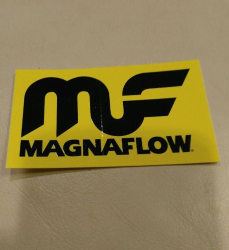 Magnaflow sticker