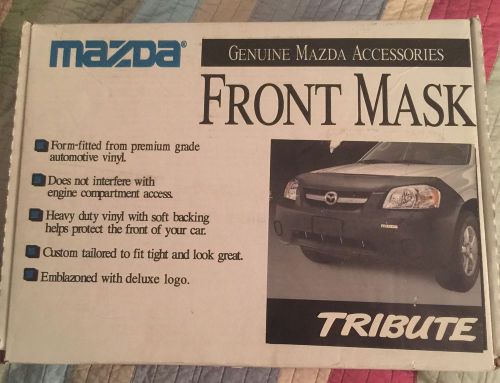 2005 mazda tribute new oem full front black mask part no. 0000-8g-g16