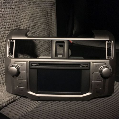 Toyota 4runner gps hd radio 2014 2015 2016